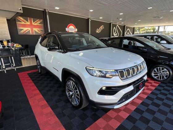 JEEP COMPASS 1.3 T270 TURBO FLEX LIMITED AT6 JEEP COMPASS 1.3 T270 TURBO FLEX LIMITED AT6